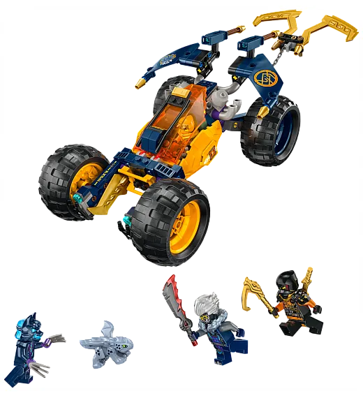 Lego kocke Ninjago Terenski buggy ninje Arina 71811