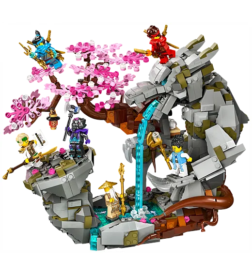 Lego kocke Ninjago Kameno svetište zmaja 71819