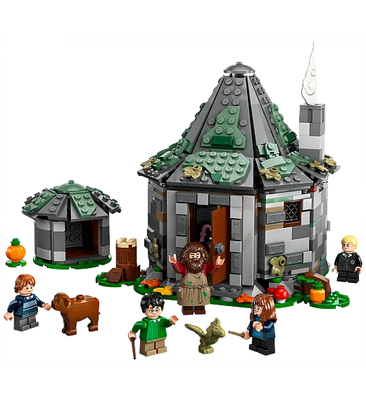 Lego kocke Harry Potter Hagridova koča: Nepričakovani obisk 76428