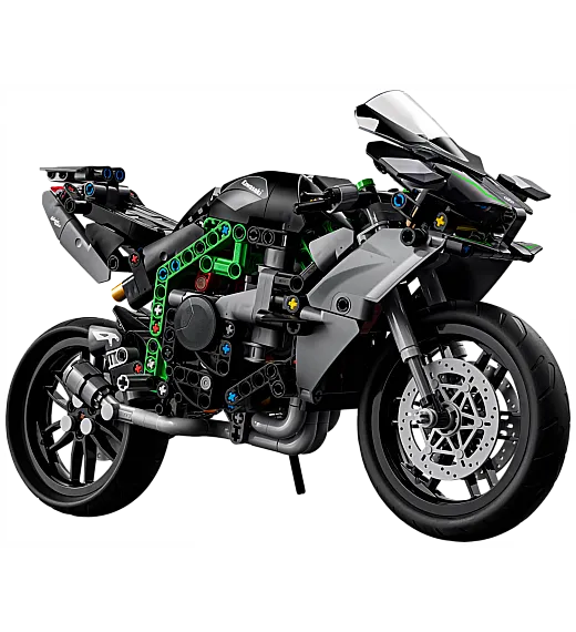 Lego kocke Technic Motocikl Kawasaki Ninja H2R  42170