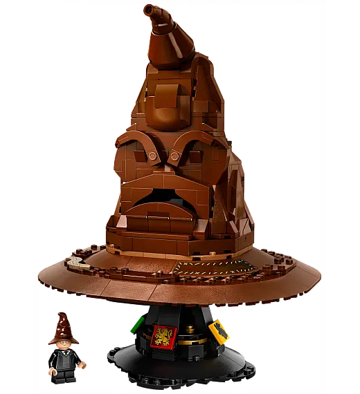 Lego kocke Harry Potter Razredbeni klobuk s darom govora 76429