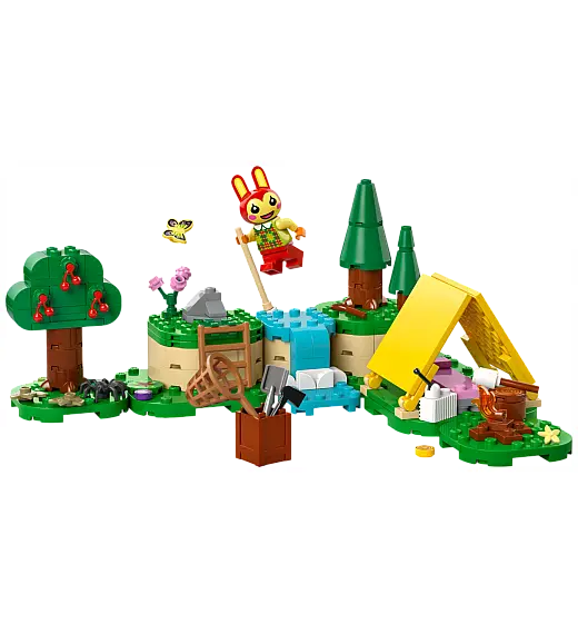 Lego Animal Crossing Bunniie uživa u prirodi 77047