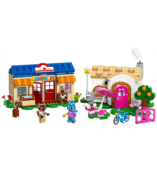 Lego kocke Animal Crossing Nook's Cranny i Rosie u kuću 77050