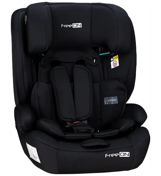 Avtosedež i-Size URAN Black 76-150 cm FreeON