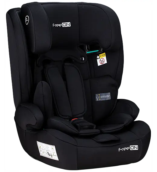 Avtosedež i-Size URAN Black 76-150 cm FreeON