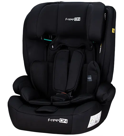 Avtosedež i-Size URAN Black 76-150 cm FreeON