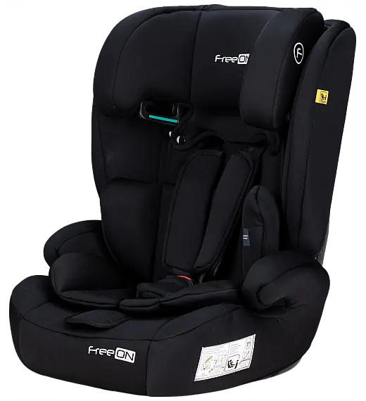 Avtosedež i-Size URAN Black 76-150 cm FreeON