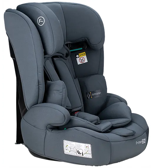Avtosedež I-Size URAN Gray 76-150 cm FreeON
