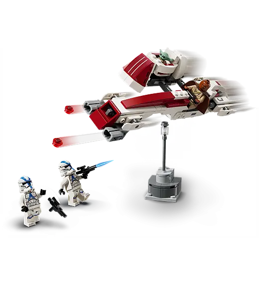 Lego kocke Star Wars BARC Speeder u bijegu 75378 Lego