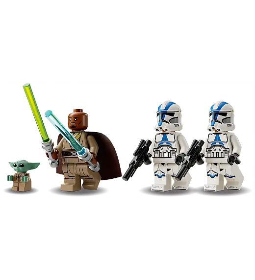 Lego kocke Star Wars BARC Speeder u bijegu 75378 Lego