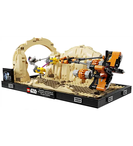 Lego kocke Star Wars Diorama Mos Espa Podrace 75380 Lego