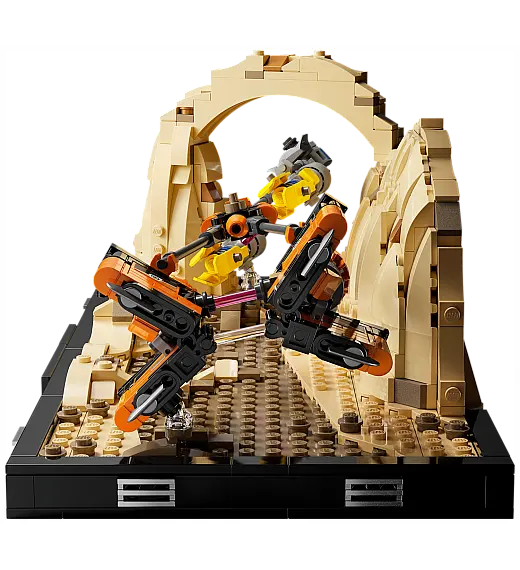 Lego kocke Star Wars Diorama Mos Espa Podrace 75380 Lego