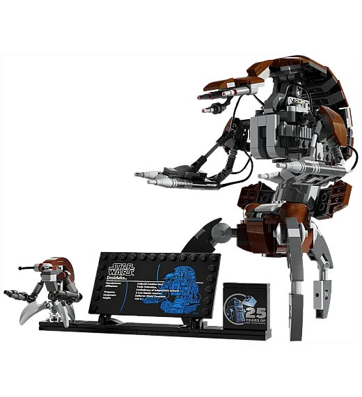LEGO kocke STAR WARS Droideka 75381 Lego