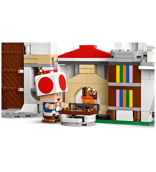 LEGO® SUPER MARIO™ 71435 Bitka s Royem u Peachinu dvorcu Lego