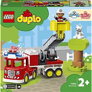 Kocke Duplo Gasilski tovornjak 10969