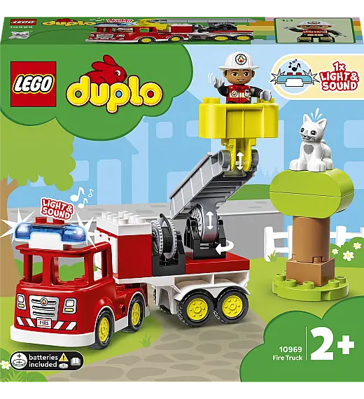 Kocke Duplo Vatrogasni kamion 10969 Lego
