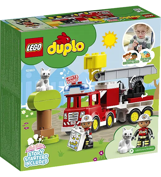 Kocke Duplo Vatrogasni kamion 10969 Lego