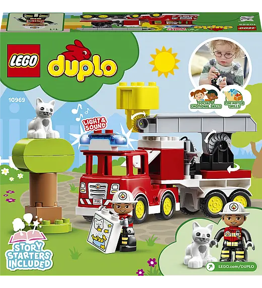 Kocke Duplo Vatrogasni kamion 10969 Lego