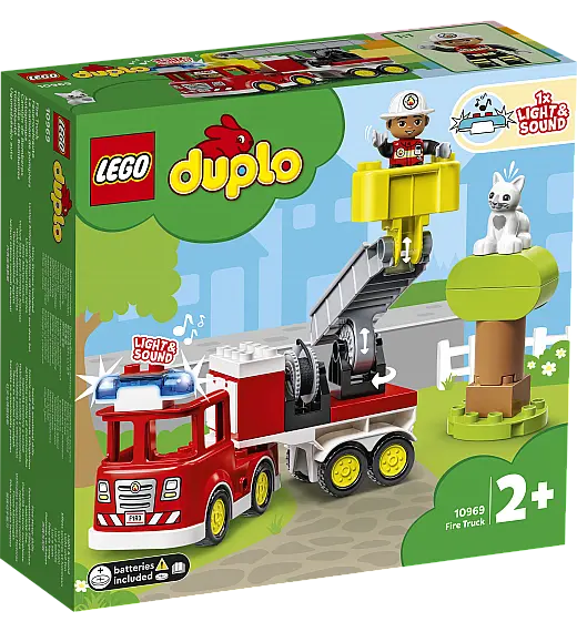 Kocke Duplo Vatrogasni kamion 10969 Lego