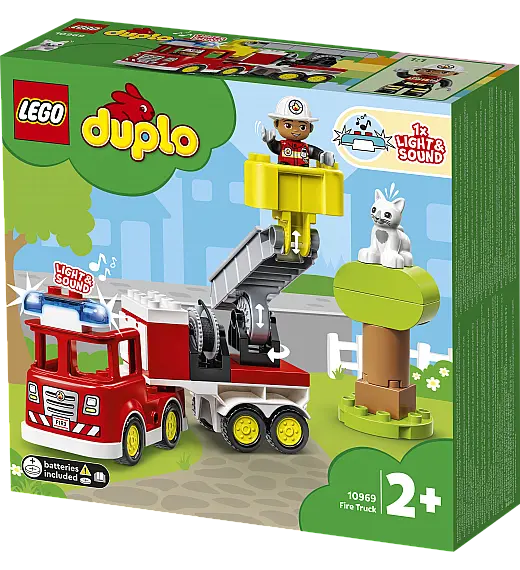 Kocke Duplo Vatrogasni kamion 10969 Lego