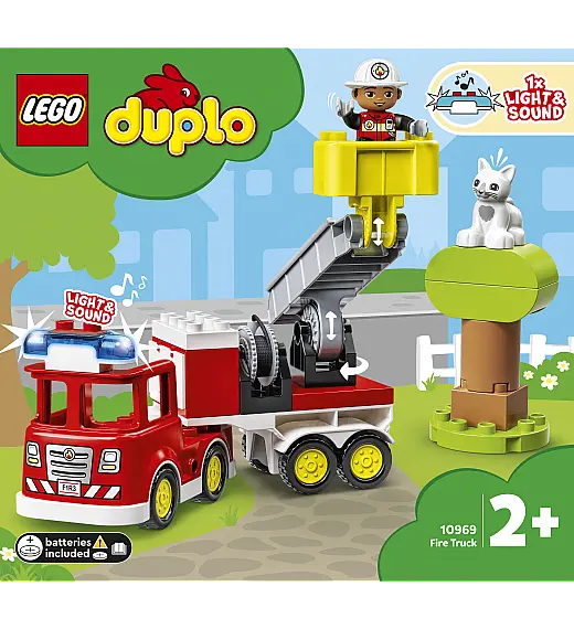 Kocke Duplo Vatrogasni kamion 10969 Lego