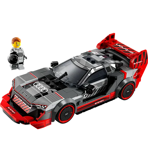 Kocke Speed Champions Trkaći automobil Audi S1 e-tron quattro 76921 Lego