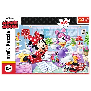 Trefl 160- delna sestavljanka Minnie in prijatelji 15373