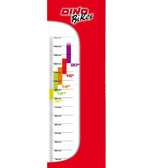 Dječji bicikl 12 "DINO BIIKES Jednorog Dino Bikes