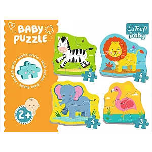 Trefl baby sestavljanka živali 36073