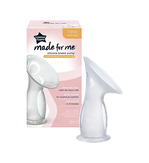 Tommee Tippee ročna črpalka silikonska 423644 Tommee Tippee