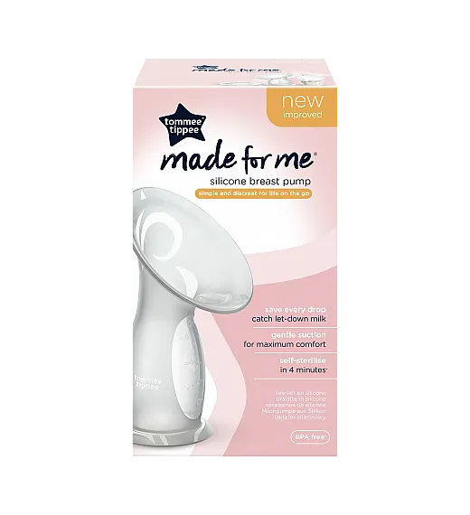 Tommee Tippee ročna črpalka silikonska 423644 Tommee Tippee