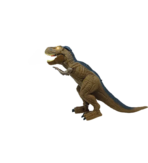 Free 2 Play Tiranozaver Rex na daljinsko upravljanje, s paro, z zvočnimi in svetlobnimi efekti Free 2 Play