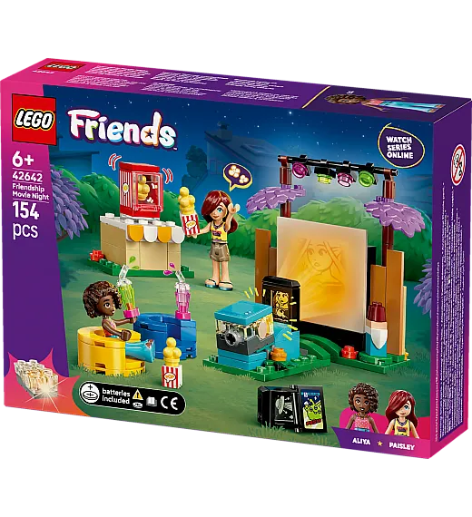 Lego® Friends 42642 Filmski večer za prijatelje Lego