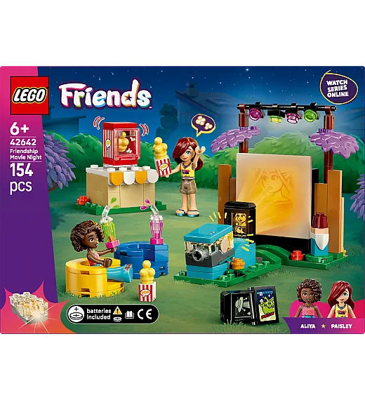 Lego® Friends 42642 Filmski večer za prijatelje Lego