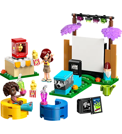 Lego® Friends 42642 Filmski večer za prijatelje Lego
