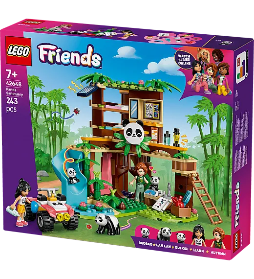Lego® Friends 42648 Njega životinja - azil za pande Lego