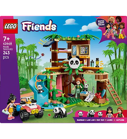 Lego® Friends 42648 Njega životinja - azil za pande Lego