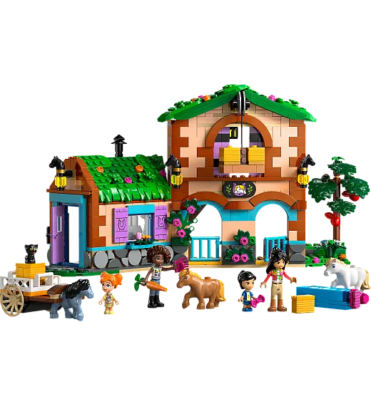 Lego® Friends 42654 Ranč in hlev s poniji Lego