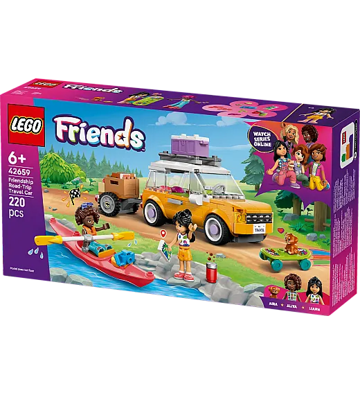 Lego® Friends 42659 Avtomobil za prijateljsko potovanje Lego
