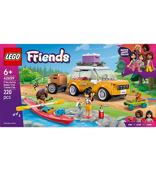 Lego® Friends 42659 Avtomobil za prijateljsko potovanje Lego
