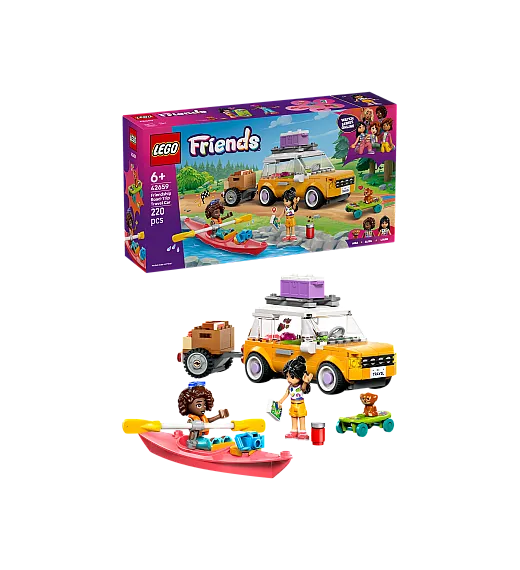 Lego® Friends 42659 Avtomobil za prijateljsko potovanje Lego