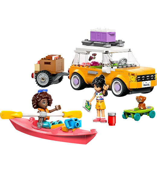 Lego® Friends 42659 Avtomobil za prijateljsko potovanje Lego