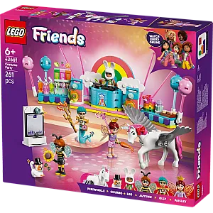 Lego® Friends 42661 Zabava v maskah s samorogom in dobro vilo