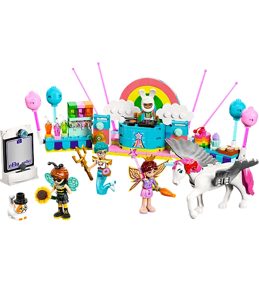 Lego® Friends 42661 Zabava v maskah s samorogom in dobro vilo Lego