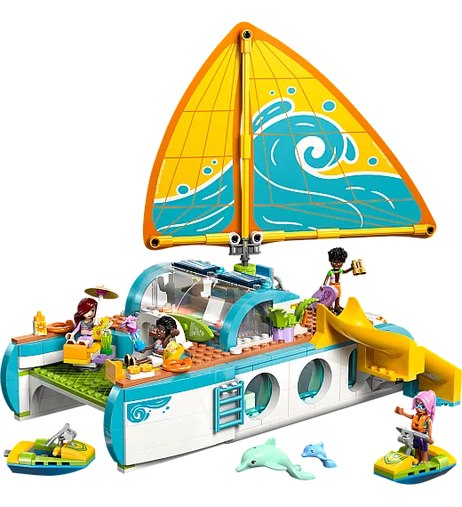 Lego® Friends 42664 Jadralska pustolovščina Lego