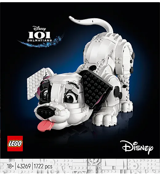 Lego® Disney Classic 43269 Štene 101 dalmatinac Lego