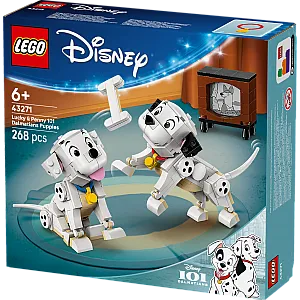 Lego® Disney Classic 43271 Štene Lucky i Penny 101 dalmatinac