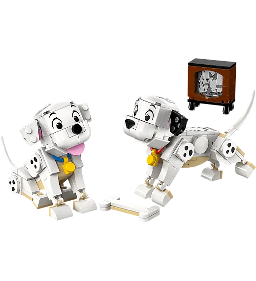 Lego® Disney Classic 43271 Mladička Lucky in Penny 101 dalmatinec Lego