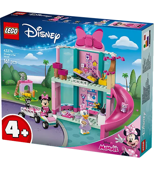 Lego® Disney Classic 43274 Minijin hotel za domače živali Lego