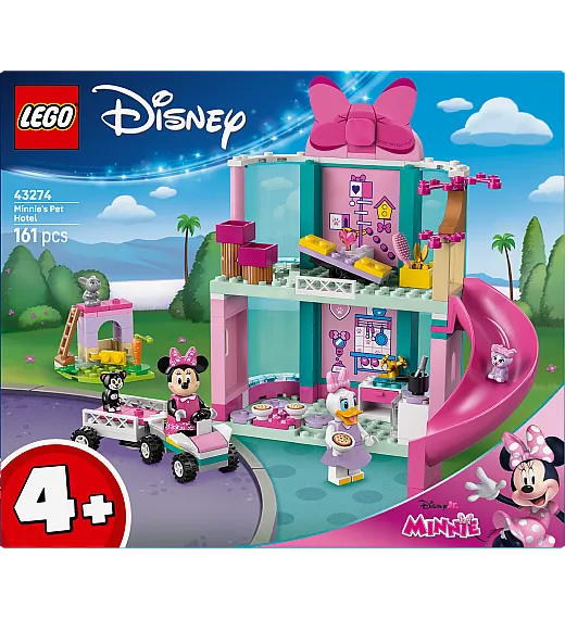 Lego® Disney Classic 43274 Minijin hotel za domače živali Lego